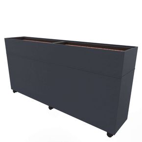 Plant Divider akustik rumdeler til planter, lysegrøn