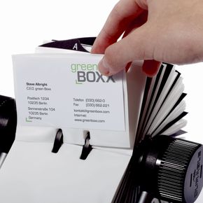 VISIFIX® Visitkortkartotek 