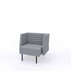 Sofa Wave lav ryg til 1 person