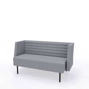 Sofa Wave lav ryg til 2 personer