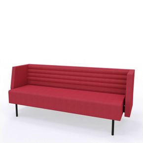 Sofa Wave lav ryg til 3 personer