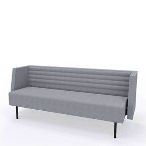 Sofa Wave lav ryg til 3 personer