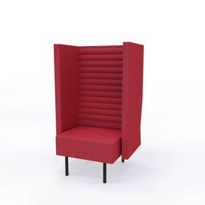 Sofa Wave høj ryg til 1 person