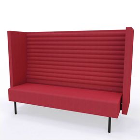 Sofa Wave høj ryg til 3 personer