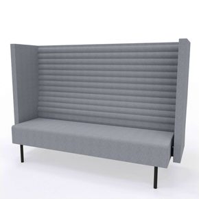 Sofa Wave høj ryg til 3 personer