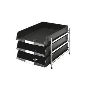 Multiform brevbakkesæt A4 sort