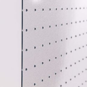 Stoleunderlag Floorlux ECO m/pigge 120x150 cm.
