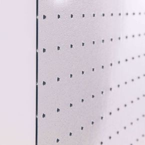 Stoleunderlag Floorlux ECO m/pigge 90x120 cm.