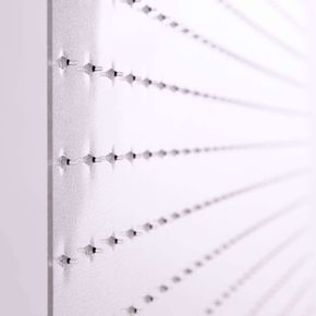 Stoleunderlag Floorlux m/pigge 120x200 cm.