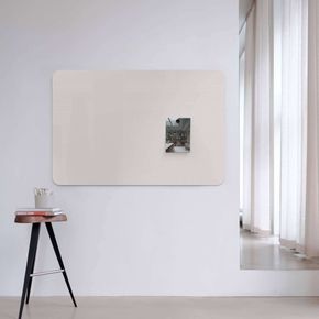 Curve glastavle, 199x99 cm