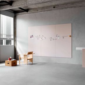 Silk Spaces glastavle, 300x200 cm