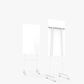 Glastavle Lintex Mono Mobil 70,7x196 cm