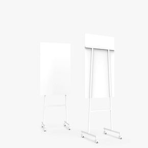 Glastavle Lintex Mono Mobil 70,7x196 cm