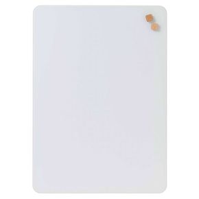 Glastavle Naga, runde hjørner 50x70 cm