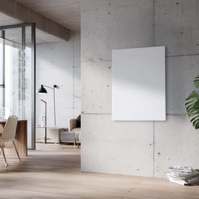 Glastavle InBoard 120x90 cm, hvid