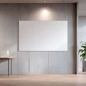 Glastavle InBoard 150x100 cm, hvid