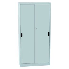 Skydedørsskab Arkilux II 40x95x195h cm