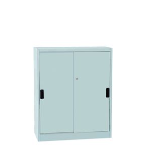 Skydedørsskab Arkilux II 40x95x115h cm