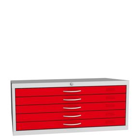Tegningsskab Arkilux A1 99x75x44h cm