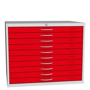 Tegningsskab Arkilux A1 99x75x79h cm