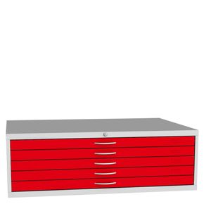 Tegningsskab Arkilux A0 134x101x44h cm