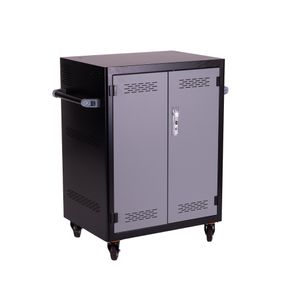 Ipad-vogn med 40 rum til tablets, mobil mm. inkl. opladning 