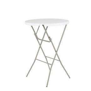 Ståbord American Ø80 cm, klapbart