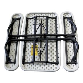 Bord bænkesæt Børn, sammenklappeligt 4 pers, hvid