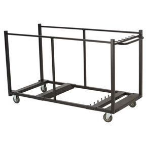 Bordvogn LT 8-14 borde, sort