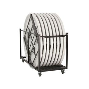 Bordvogn 8-14 borde, sort