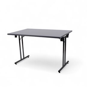 Klapbord Stabelfix Lux II 80x120, sort stel