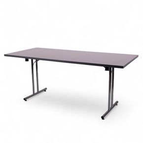 Klapbord Stabelfix Lux II 80x180, sort stel