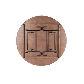 Klapbord Elmdal Ø183 cm, fyrretræ
