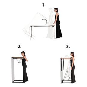 Foldebord Concept 80x180 cm