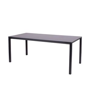 Kantinebord 80x180 bord Oporto Base X m. 6 Oporto Xtra stole