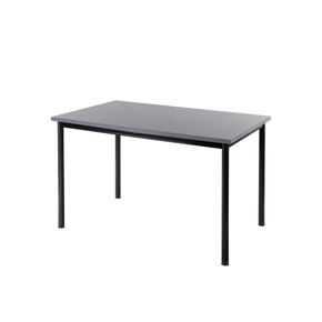 Kantinebord Oporto Base 80x120, sort stel