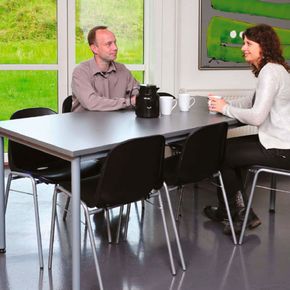 Kantinebord Oporto Base 80x180