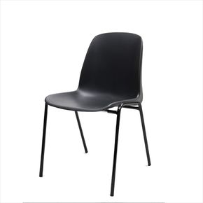 Stabelstol Oporto Xtra, sort