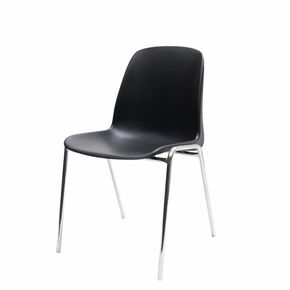 Stabelstol Oporto Xtra, blankt stel