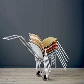 RBM Stolevogn m/massive hjul