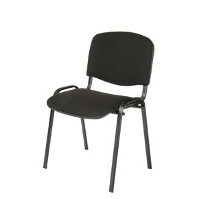 Stabelstol Comfort Basic, sort stel