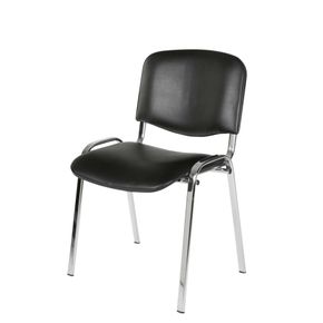 Stabelstol Comfort Basic, Kunstlæder