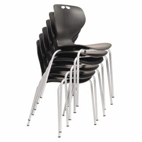 Kantinestol Oporto Mata m. polster/alustel