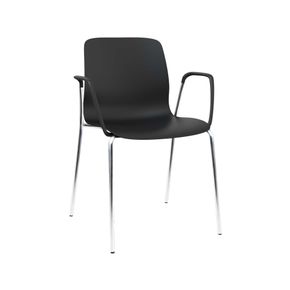 Kantinestol Reflect, l/armlæn