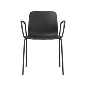 Kantinestol Reflect m. lukkede armlæn