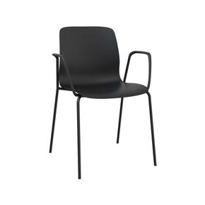 Kantinestol Reflect m. lukkede armlæn