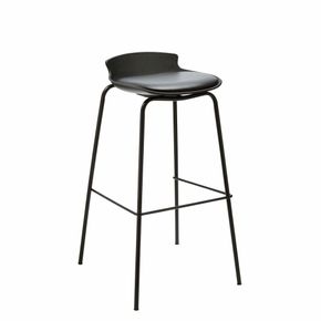 Barstol/højstol Leeds, sort