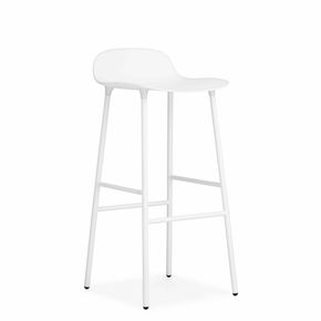 Barstol/højstol Normann Form 75 cm.