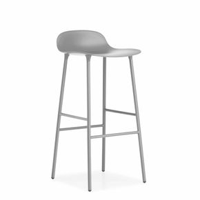 Barstol/højstol Normann Form 75 cm.