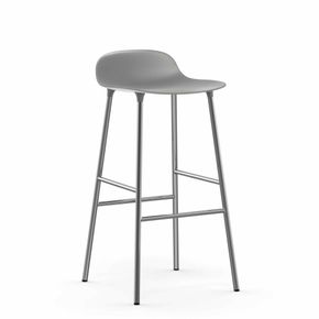 Barstol/højstol Normann Form 75 cm